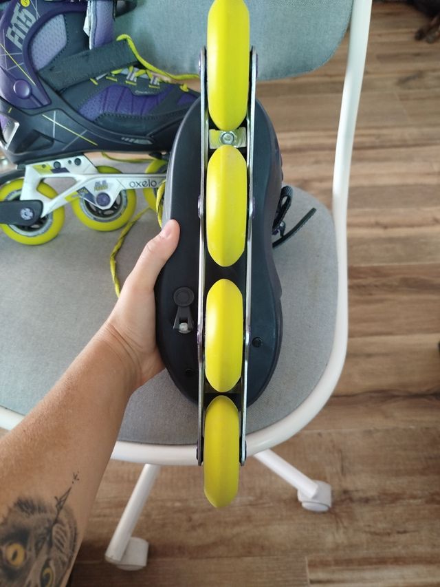 Patines Oxelo Fit 5 - 38-41