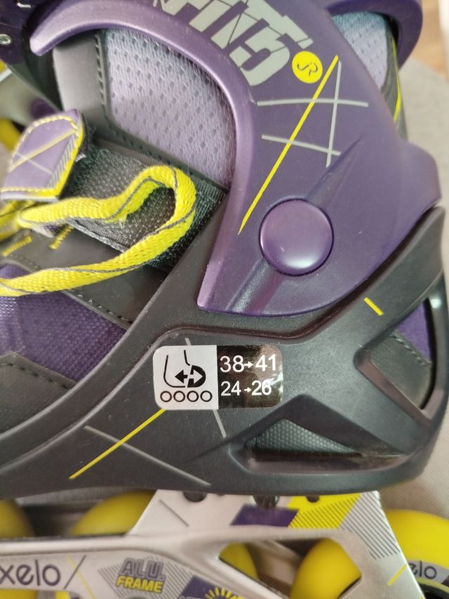 Patines Oxelo Fit 5 - 38-41