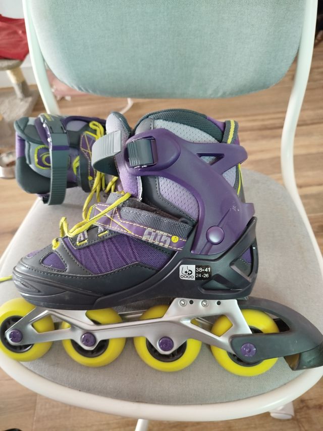 Patines Oxelo Fit 5 - 38-41