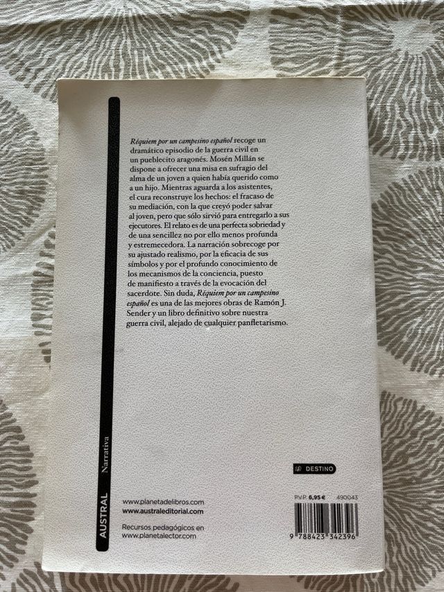 Requiem por un campesino espanol (Spanish Editio