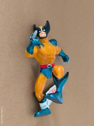 FIGURA LOBEZNO X-MEN - YOLANDA PVC - 1996 - MARVEL