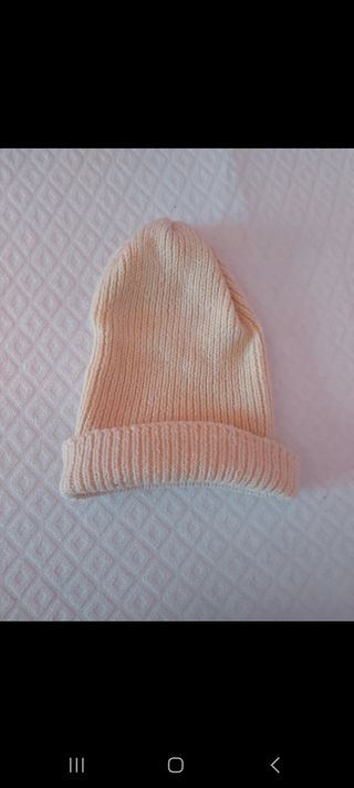 Berretto beige uomo