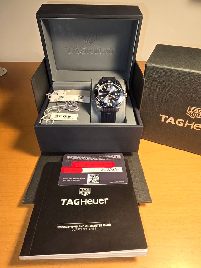 Tag Heuer Aquaracer WAY111C.FT6153
