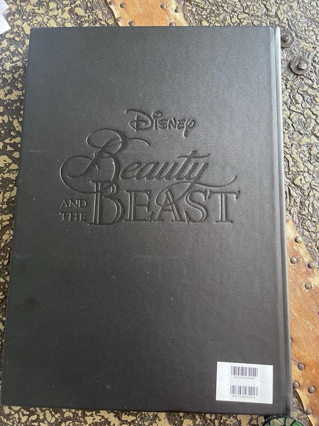 Cuaderno Bella y Bestia - Agenda A4