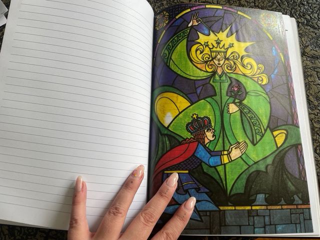 Cuaderno Bella y Bestia - Agenda A4