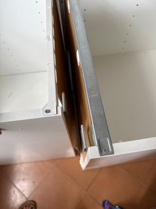 Armarios cocina Ikea Metod blancos