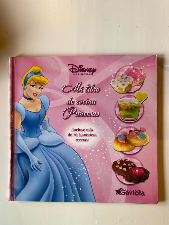 Mi libro de cocina Princesas (Princesas Disney)