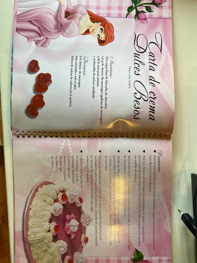 Mi libro de cocina Princesas (Princesas Disney)