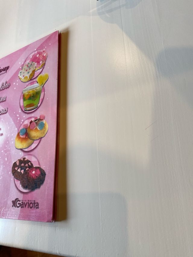 Mi libro de cocina Princesas (Princesas Disney)