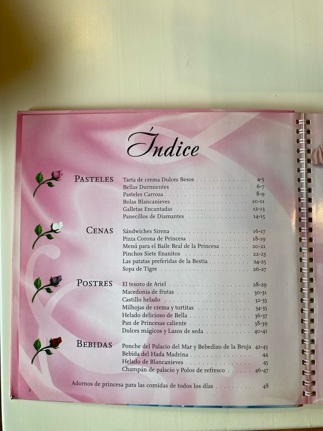 Mi libro de cocina Princesas (Princesas Disney)