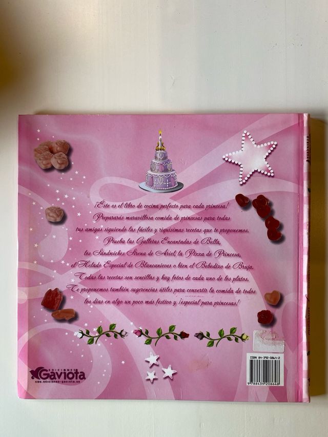 Mi libro de cocina Princesas (Princesas Disney)