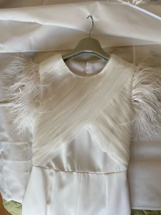 Vestido novia Victoria Coleccion blanco