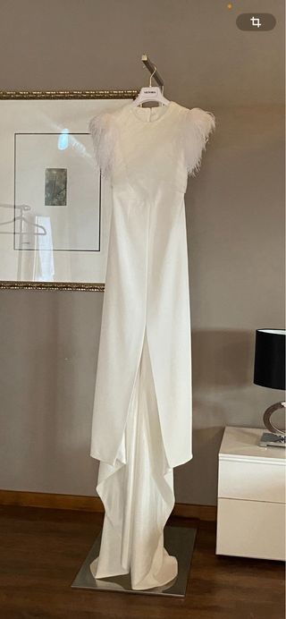 Vestido novia Victoria Coleccion blanco