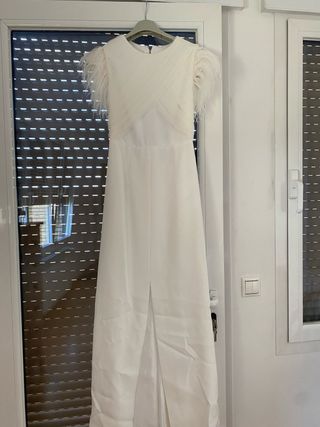 Vestido novia Victoria Coleccion blanco