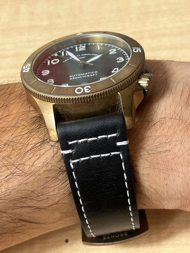 Orologio Lamberti orologiai automatico bronzo