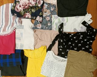 Camisetas, tops, bodies/ Ropa mujer