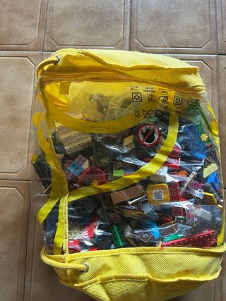 LEGO classico: migliaia di pezzi!