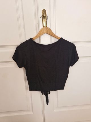 Camiseta negra Talla S