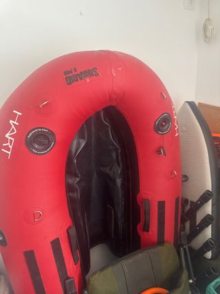 pato de pesca hart Sikkario X-Pro