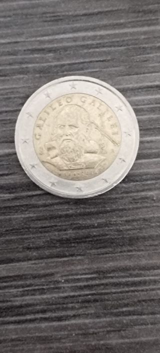2€ Galileo Galilei: Moneda Conmemorativa