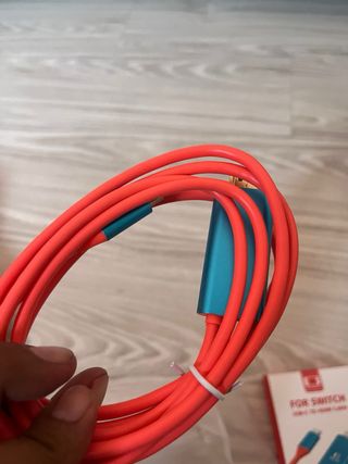 Cable USB-C a HDMI 4K para Switch