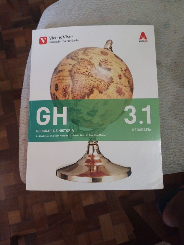 GH 3.1 (GEOGRAFIA ESO) AULA 3D