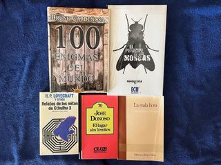 Libros de literatura
