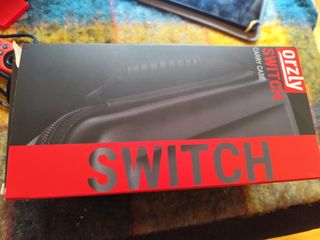 mando con estuche rígido Estuche rígido para switc