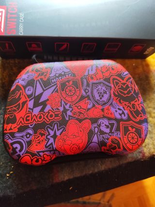 mando con estuche rígido Estuche rígido para switc