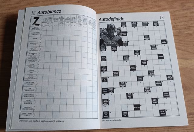 Lote Pasatiempos Orión Autodefinidos Cábala ocio