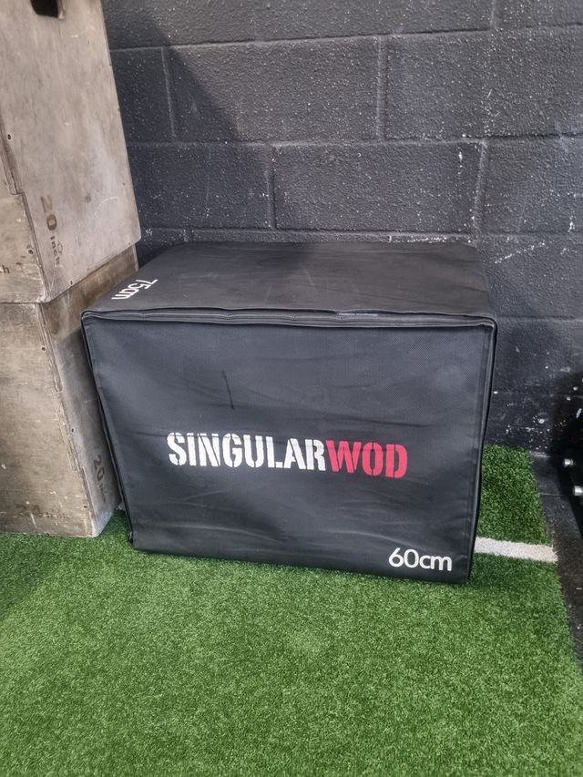 Cajon de salto SingularWOD