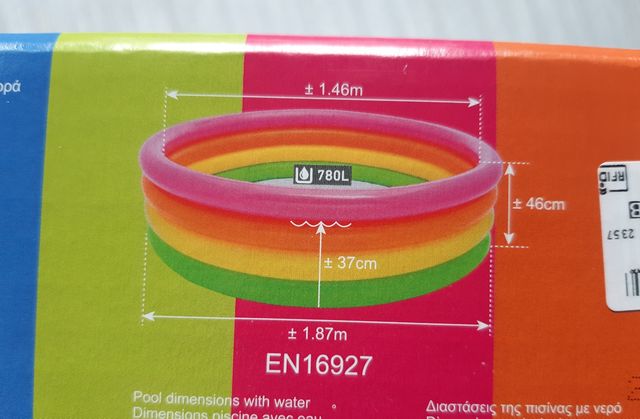 Piscina inflable Intex