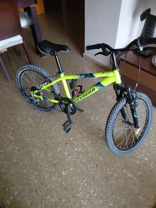 Bicicleta Rockrider ST 500 20" Niño