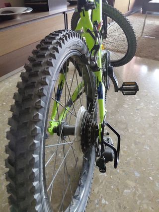 Bicicleta Rockrider ST 500 20" Niño