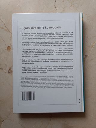 El Gran Libro de la Homeopatia