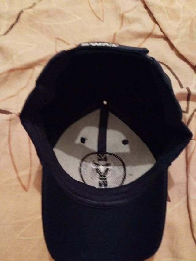Gorra azul SWAT