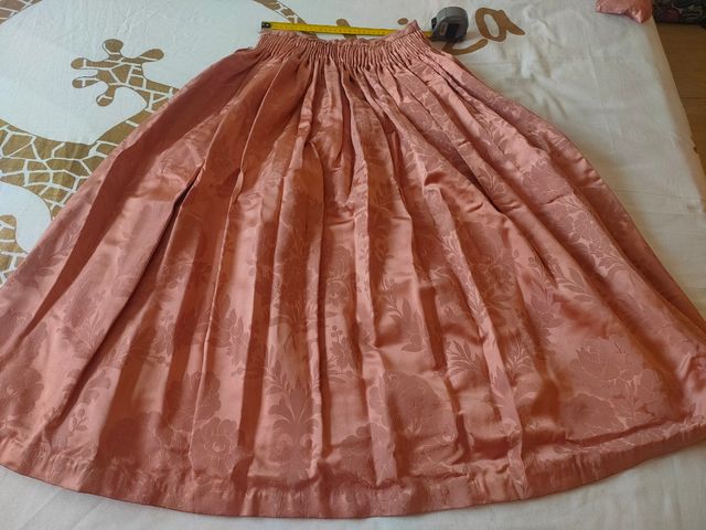 Falda y corpiño de Fallera Huertana Rosa