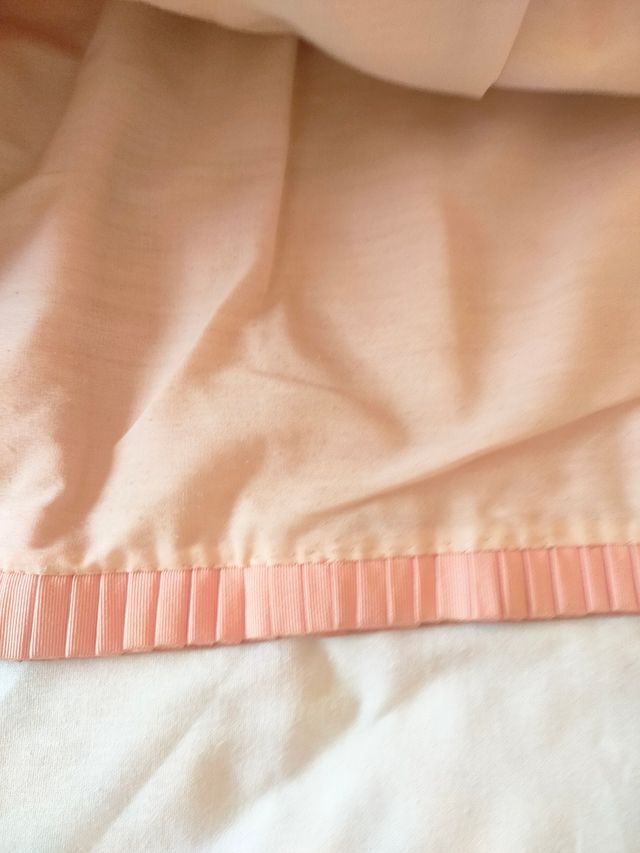 Falda y corpiño de Fallera Huertana Rosa