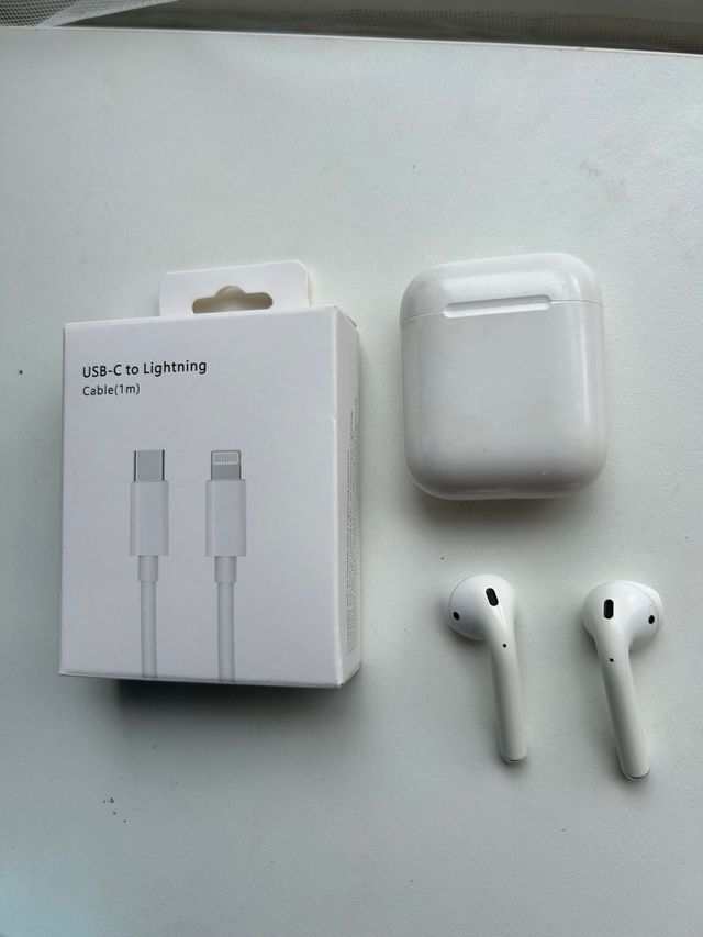 Airpods 1ª generación - Blancos