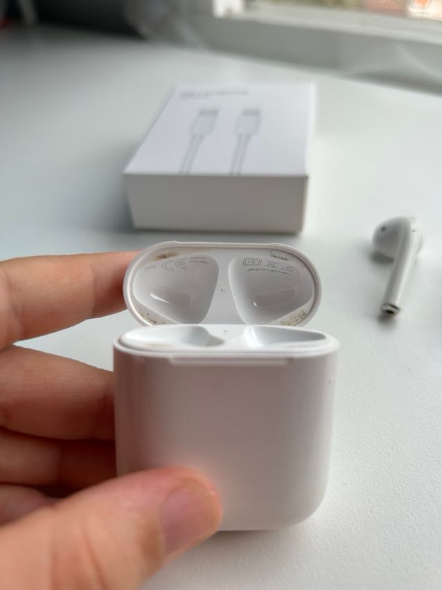 Airpods 1ª generación - Blancos