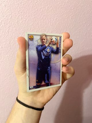 Cartas Liga 2015 Mundicromo - Barça