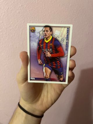 Cartas Liga 2015 Mundicromo - Barça