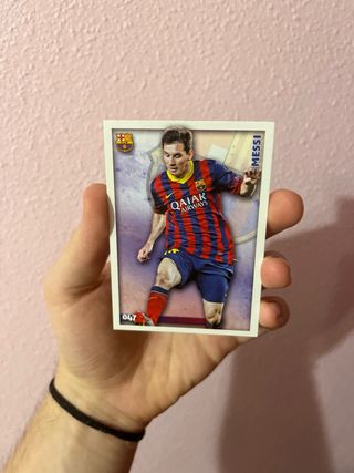Cartas Liga 2015 Mundicromo - Barça