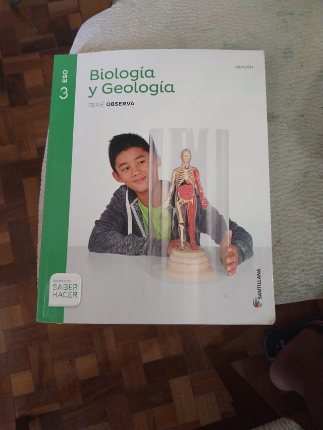 Biología Y Geología, 3 Eso