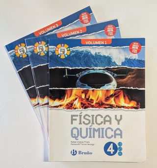 Física y Química 4 ESO 3 volúmenes Proyecto 5 e...