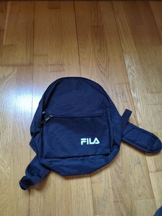 Mochila Fila negra