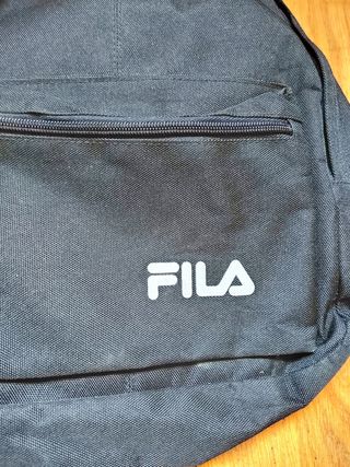 Mochila Fila negra