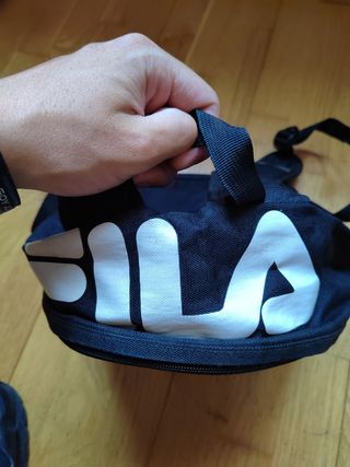 Mochila Fila negra