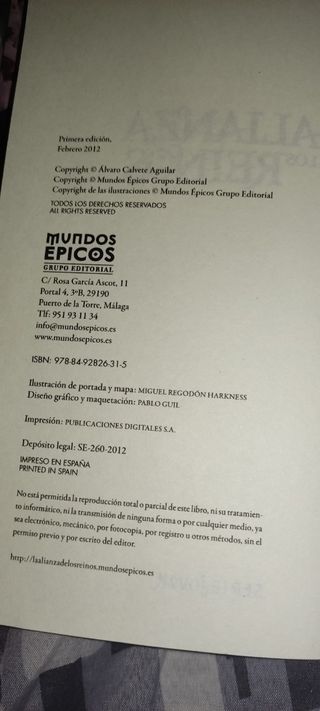 La alianza de los reinos