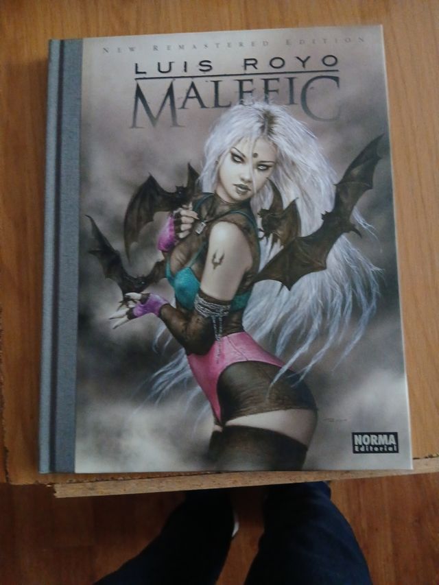 MALEFIC (Spanish, Italian, German and Dutch Edi...